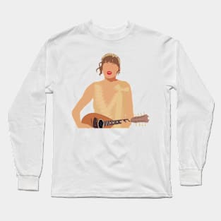 Willow Taylor Swift Minimalist Long Sleeve T-Shirt